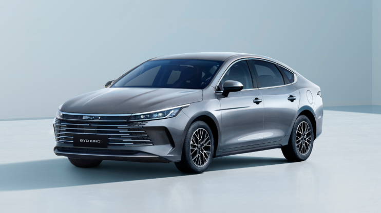 BYD KING DM-i