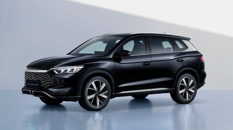 BYD SONG PRO DM-i