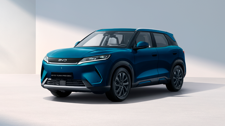 BYD YUAN PRO