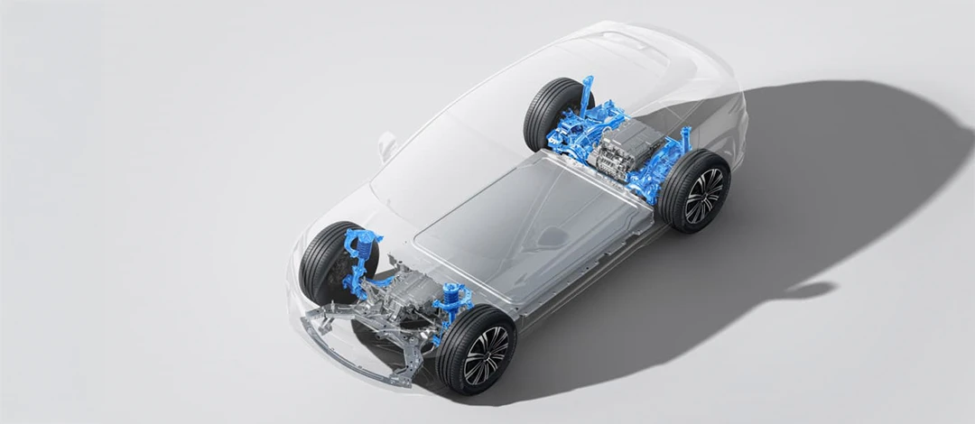 Sistema de suspensión avanzado