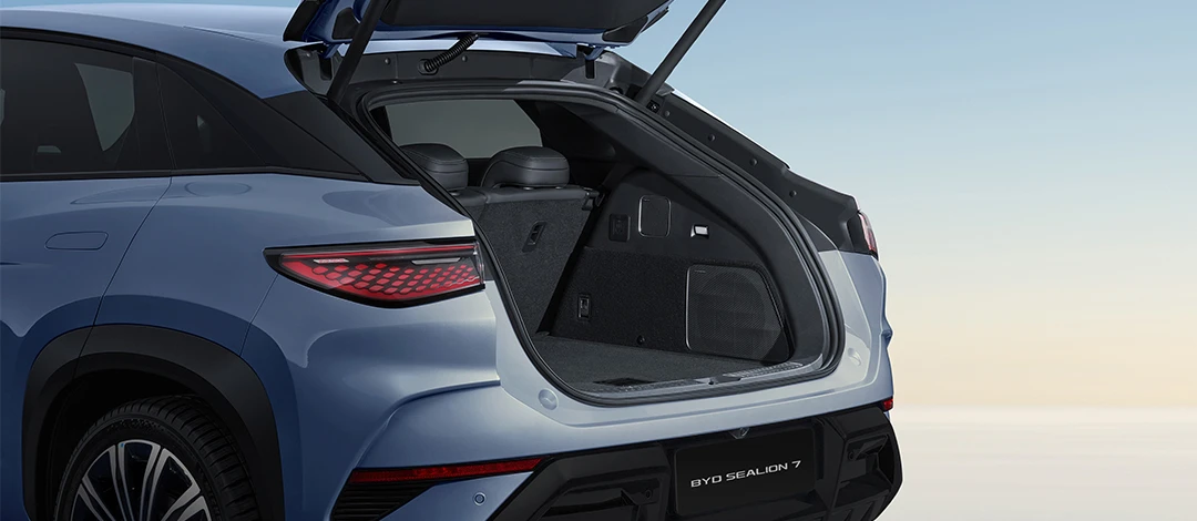 Cajuela eléctrica e inteligente